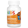 California Gold Nutrition Chewable Multivitamins With Probiotics & Enzymes For Children Assorted Fruit 60 Vegetarian Tablets