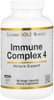 California Gold Nutrition Immune Complex 4 180 Veggie Capsules