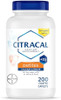 Citracal Petites 400 Mg Calcium Citrate Easily Absorbed And Highly Soluble With 12.5 Mcg (500 Iu) Vitamin D3 Bone Health Support For Ages 12+ Smaller And Easier To Swallow Caplets 200 Count
