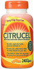Citrucel Methylcellulose Fiber Therapy For Regularity Fiber Caplets 180Count Bottle