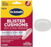 Compeed Advanced Blister Care 10 Count Mixed Sizes Pads (2 Packs) & Dr. Scholl'S Blister Cushions Seal & Heal Bandage With Hydrogel Technology 8 Ct