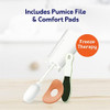 Compound W ze Off Plantar Wart Remover Kit 8 Applications1 Count (Pack Of 1)