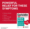 Coricidin Hbp Cold & Flu Tablets 10Ct Pack Of 5