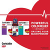 Coricidin Hbp Antihistamine Cough & Cold Suppressant Tablets For People With High Blood Pressure 16Count Boxes (Pack Of 6)