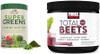 Country Farms Super Greens Drink Mix With Beets Powder 50 Organic Superfoods Fruits & Vegetables Blend With Nitrates For Circulation 30 Servings