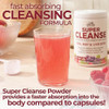 Country Farms Super Cleanse Super Juice Cleanse Supports Healthy Digestive System 34 Fruits And Vegetables With Aloe Promotes Natural Detoxification Drink Powder 14 Servings 9.88 Ounce