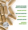 Country Farms Super Fruits And Veggies Capsules Whole Food Supplement Powerful Antioxidant Supports Energy Immune Health Boosts Digestive Health 30 Super Foods 30 Servings
