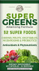 Country Farms Super Greens Fruit Vegetable Probiotics Antioxidants Phytonutrients Beet Root Nitric Oxide Circulation Immune Support Capsules