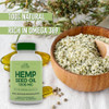 Country Farms Hemp Seed Oil 1000Mg Rich In Omega Ala And Gla Immune Support 90 Count