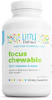 Davinci Labs Focus Chewable Supplement To Support Behavior Brain Health And Immune Health For Kids With Vitamin B6 Folate Vitamin B12 And More Orange Flavor Sugar 90 Tablets