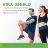 Davinci Labs Virashield Dietary Supplement To Support Detox Immune System And Healthy Gi Function With Black Walnut Wormwood Olive Leaf Pau D’Arco And More Gluten 120 Tablets