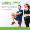 Davinci Labs Candidaway Digestive Gut Health Support Immune System Support With Digestive Enzymes Calcium Magnesium & More 90 Vegetarian Capsules (30 Servings)