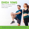 Davinci Labs Micronized Dhea 10Mg Helps To Support Healthy Aging Hormone Balance Brain Health Thyroid Function & More Vegetarian Gluten 90 Capsules