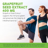 Davinci Labs Grapefruit Seed Extract 400 Mg Supports Gi & Digestive Gut Health Gluten Vegetarian 60 Capsules (30Day Supply)