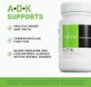 Davinci Labs Healthy Aging Bundle: Adk (60 Caps) & Glutathione (30 Caps) Helps Support Gut Health Bone Health Heart Health & More Gluten Soy