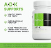 Davinci Labs Daily Nutrients Bundle: Adk (60 Caps) & Trimag 300 (120 Caps) Helps Support Bone Health Adrenal Health Heart Health & More Vegetarian Gluten Soy Davinci Labs Daily Nutrients Bundle: Adk (60 Caps) & Trimag 300 (120 Caps) Helps Support Bone Health Adrenal Health Heart Health & More Vegetarian Gluten Soy