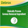 Debrox Earwax Removal Aid Kit 3Pc