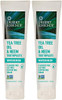 Desert Essence Tea Tree Oil & Neem Toothpaste 6.25 Oz Pack Of 2 Refreshing Rich Taste Baking Soda & Essential Oil Of Wintergreen Antiseptic Natural Ingredients Fluoride & Gluten . Desert Essence Tea Tree Oil & Neem Toothpaste 6.25 Oz Pack Of 2 Refreshing Rich Taste Baking Soda & Essential Oil Of Wintergreen Antiseptic Natural Ingredients Fluoride & Gluten .