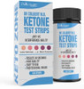 Divine Health Ketone Test Strips By Dr Colbert Ketosis Urine Test Measure Ketones 100 Test Strips