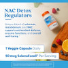 Doctors Best Nac Detox Regulators Supports Cellular Health & Liver Function Nongmo Gluten Soy Vegetarian 60 Veggie Caps