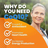 Doctor'S Best High Absorption Coq10 With Bioperine Gluten Naturally Fermented Heart Health Energy Production 100 Mg 120 Count