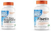 Doctor'S Best Transresveratrol 600 Mg 60 Count & Fisetin With Novusetin 100 Mg 30 Count