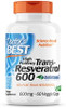 Doctor'S Best Transresveratrol 600 Mg 60 Count & Fisetin With Novusetin 100 Mg 30 Count