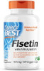Doctor'S Best Transresveratrol 600 Mg 60 Count & Fisetin With Novusetin 100 Mg 30 Count
