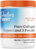 Doctor'S Best Pure Collagen Types 1 & 3 Promotes Healthy Skin Hair & Nails Bone & Joint Support 7.1 Ounce (Pack Of 1)