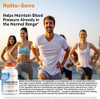 Doctors Best Nattoserra Supports Circulatory & Immune Health Nongmo Vegan 90 Veggie Caps