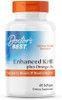Doctors Best Enhanced Wild Caught Antarctic Krill (Superba2) Plus Omega3S Supports Heart & Brain Health Nongmo Gluten 60 Softgels
