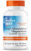 Doctor'S Best High Absorption Magnesium Glycinate Lysinate 100% Chelated Traccs Not Buffered Nongmo Vegan Gluten & Soy 100 Mg 120 Tablets (Packaging May Vary)