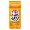 ARM & HAMMER Ultra MAX Deodorant- Active Sport- Solid Stick - 2.6oz- Made with Natural Deodorizers (Pack of 6)