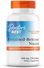 Doctors Best Sustainedrelease Niacin With Niaxtend Supports Heart Health Nongmo Gluten Vegan 120 Tablets
