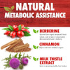 Dr. Emil Berberine 500Mg Capsules Berberine Supplement With Cinnamon Mtc Oil & Milk Thistle Berberine Hcl Made In The Usa 30Day Supply