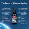 Dragon Herbs Ginseng Sublime Dropsall Natural Extract Supplement To Support Energy Stress Focus Skin Endurance Lungs Immune Healthamerican Red And White Ginseng2 Fl. Oz