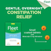 Fleet + Advanced Herbals Digestive Convenience Bundle Oral Laxative Stimulant Tablets 25 Count Ginger Soft Chews 20 Count