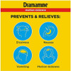 Dramamine Original Motion Sickness Relief Travel Vial 12 Count & Dmi 76Piece Firstaid Kit For Minor Cuts And Scrapes