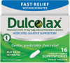 Dulcolax Stimulant Laxative Medicated Suppositories 16Ct Fast Relief Rectal Use Only Bisacodyl 10Mg Dulcolax Stimulant Laxative Medicated Suppositories 16Ct Fast Relief Rectal Use Only Bisacodyl 10Mg