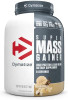 Dymatize Super Mass Gainer Protein Powder, Gourmet Vanilla, 52g Protein, 1g Creatine, 1280 Calories, 10.7g BCAAs, 245g Carbs, Contains Whey Protein Powder, Isolate, and Casein (8 Servings)