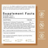 Econugenics Ten Mushroom Supplement: Daily Immune Support 120 Capsules Lion’S Mane Reishi Cordyceps Turkey Tail Maitake Shiitake Energy Gut Health Liver Kidney & Nootropic Brain Support