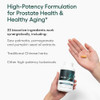 Econugenics Prostacaid Prostate Health Supplement For Men With Saw Palmetto Extract Berberine Turmeric Bcm95 Circumin Quercetin Dim Mushrooms Helps W/Detox Immune Support 120 Capsules