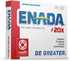 Enada 20 X Nadh Supplementboost Energy Mental Focus Staminasupport Fatigue Cell Regenerator20Mg Nadh 30 Lozenges (1 Per Serving)Natural Energy Supplements For Women And Men