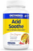 Enzymedica Acid Soothe Support For Occasional Heartburn 3In1 Formula With Enzymes & Soothing Herbs 90 Count