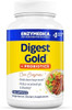 Enzymedica Digest Gold + Probiotics 2In1 Formula For Gut Health Digestive Enzymes & 1.5 Billion Active Probiotic Cultures 180 Count