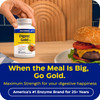 Enzymedica Digest Gold + Atpro Maximum Strength Fastacting Helps Digest Large Meals Prevents Bloating And Gas 180 Count (Ffp)