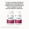 Fertilaid For Women & Ovaboost Combo Female Fertility Supplement 1 Month Supply