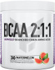 Finaflex Pure Bcaa 2:1:1 Watermelon 9.7 Oz Promotes Strength Recovery & Performance With 2:1:1 Ratio Of Leucine Isoleucine & Valine + Vitamin C 30 Servings