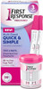 First Response Multi Check Quick & Simple Pregnancy Test Kit 1 Easycup Test With Builtin Pregnancy Test Strip And 2 Rapid Result Pregnancy Tests 1 Kit