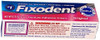 Fixodent Denture Adhesive Cream Original 0.75 Oz (Pack Of 8)